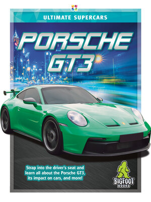 cover image of Porsche GT3